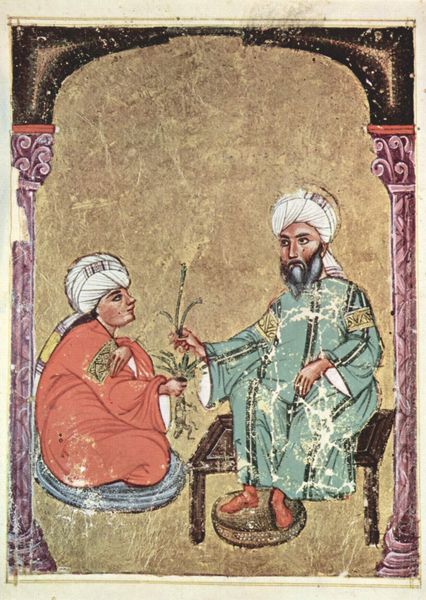 Arabic Manuscript of Dioscorides 1229