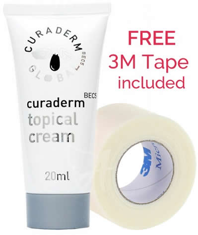 Curaderm at for the Ageless