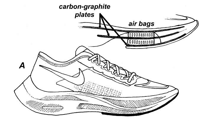 The Nike Vaporfly