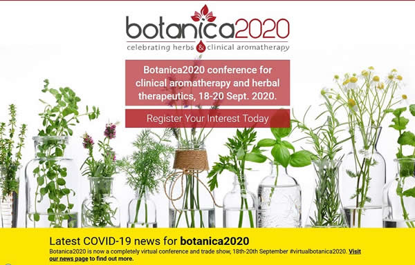 Botanica 2020 Virtual Banner