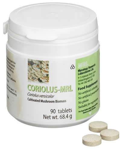 Coriolus 90 tablets