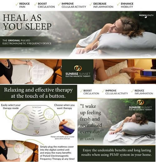 Heal as you Sleep + Relaxing Therapy