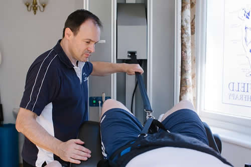 Sheffield Physiotherapy IDD Therapy Accu SPINA