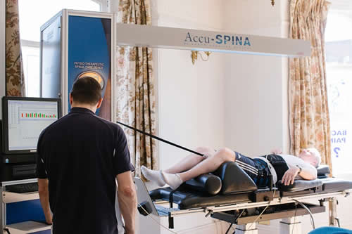 Sheffielld Physiotherapy IDD Therapy Spinal Decompression