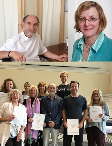 Jonathan and Rosemary Lawrence + CranioSacral Course 2019