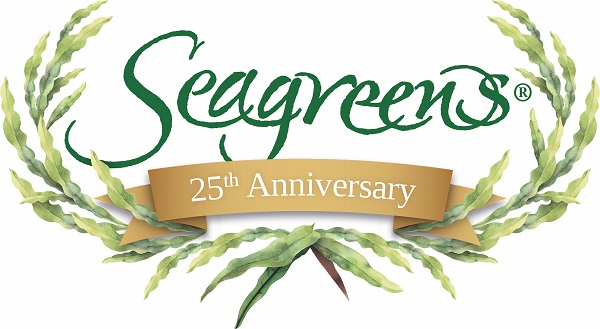 Seagreens 25th Anniversary Banner