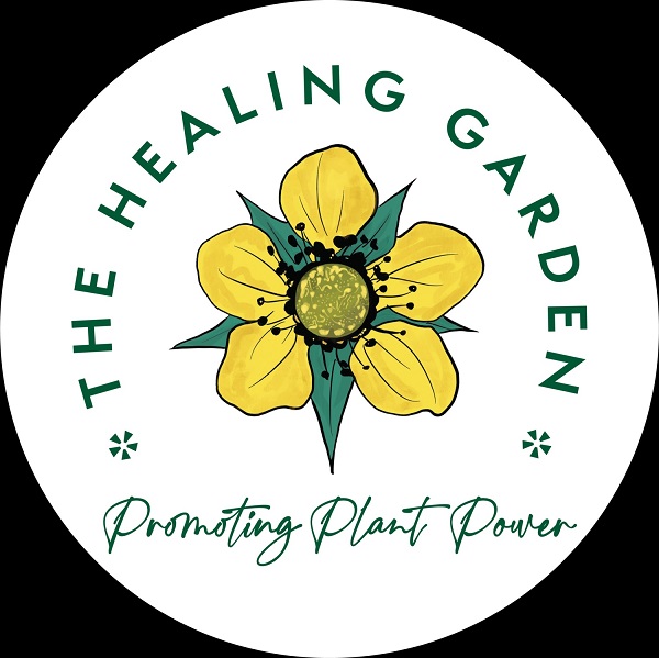 Logo The Healing Garden