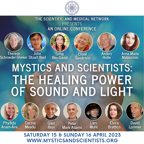 Mystics and Scientists Conference April 2023
