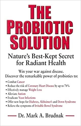 Cover The Probiotics Solution