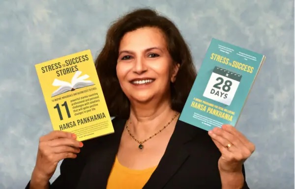 Do you want a stress free and successful life?  Make this your best life ever by boosting your wellbeing, preventing stress and enjoying an energetic home and work life. Hansa Pankhania, author of “Stress To Success in 28 Days”, shows you how.