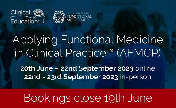 Applying Functional Medicine in Clinical Practice™ AFMCP