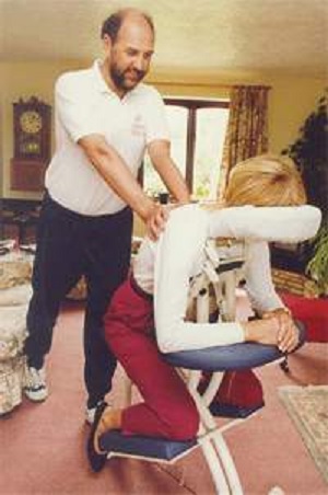 On-Site Seated Acupressure Massage
