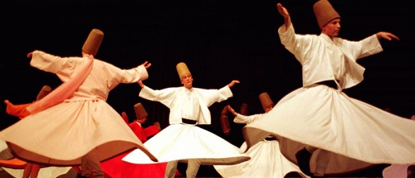 Sufi Dancing