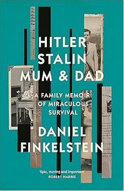 Hitler, Stalin, mum and Dad