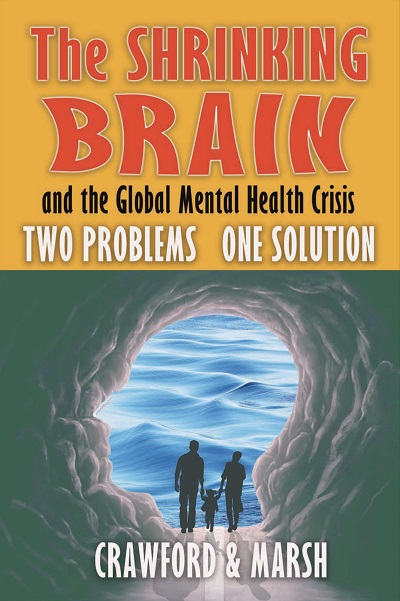 Shrinking Brain BOOK COVER