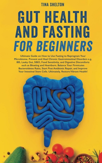 Cover Gut Health and Fasting for Beginners