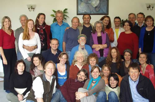 Students and teachers after an intensive professional training in Scotland